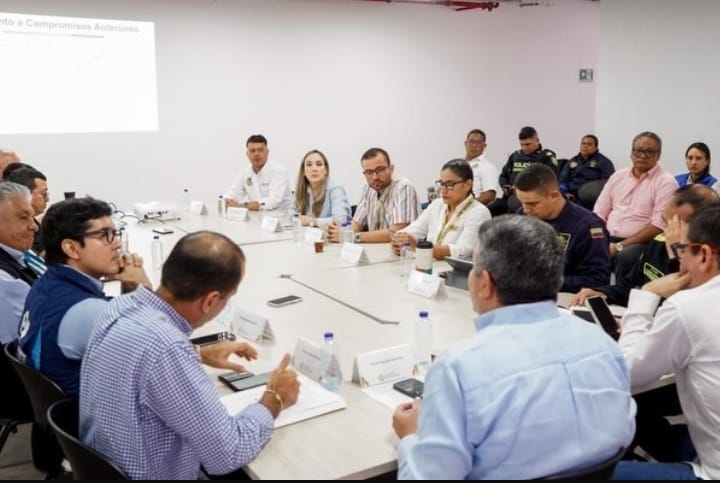 REUNION CON EL COMITE ELECTORAL